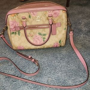 Coach Rowan satchel